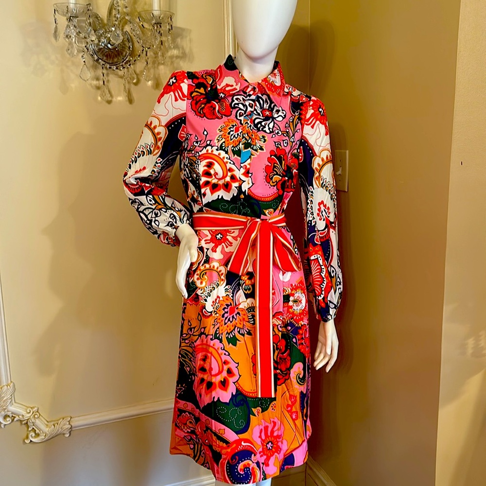 Striking and Beautiful Dalia MacPhee Dress NWT size S - Picture 9 of 14